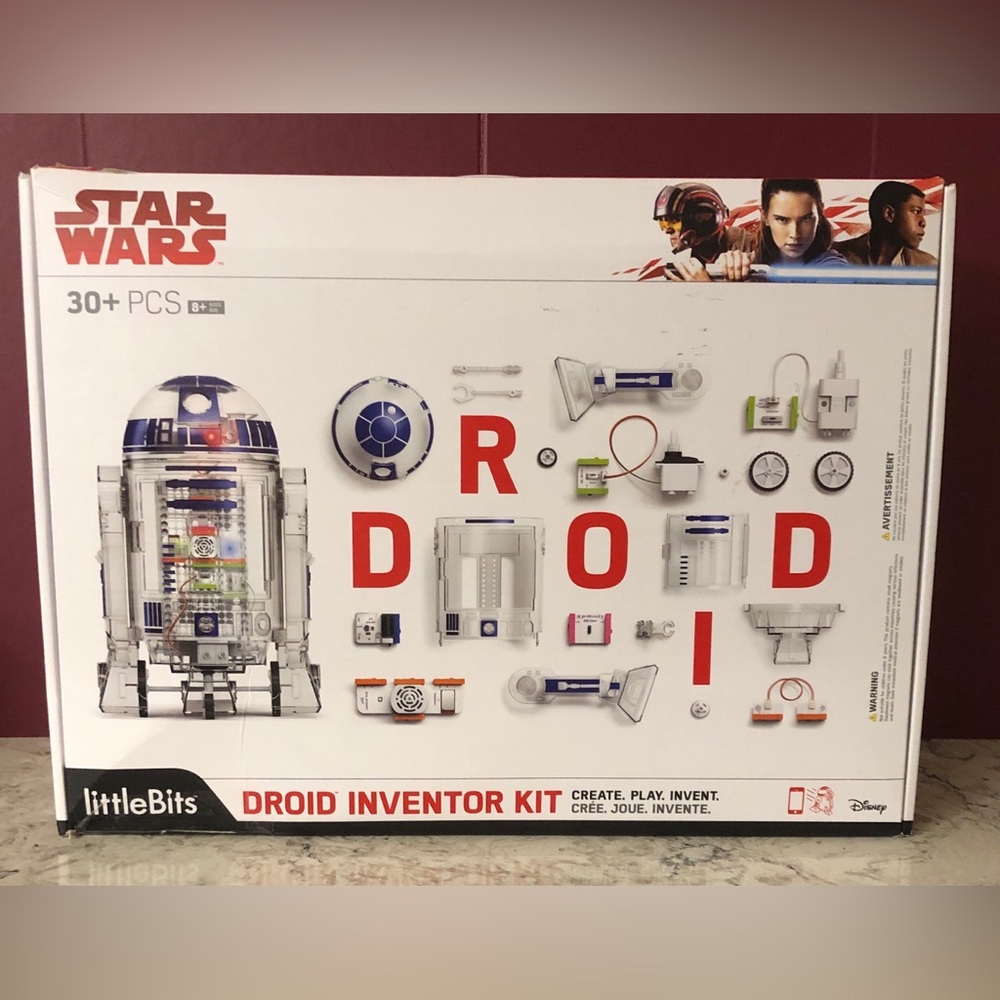 WARS DROID INVENTOR KIT by LittleBits